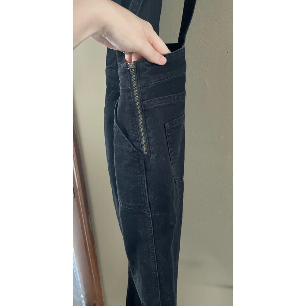 Madewell Skinny Overalls in Lunar Wash / Small - Picture 5 of 6
